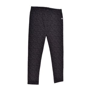 Legging Larga Estampada  Niña Gris