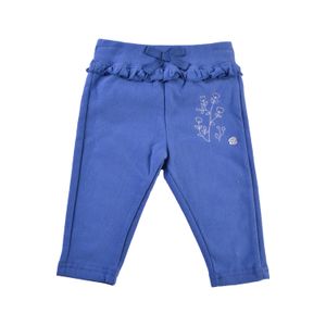 Legging Larga Lisa  Bebe Niña Azul