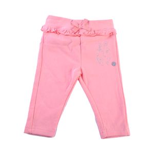 Legging Larga Lisa  Bebe Niña Rosado