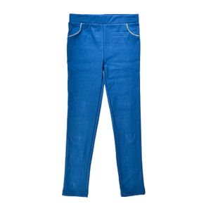 Legging Larga Lisa  Niña Denim