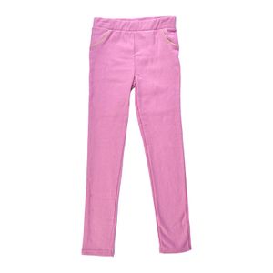 Legging Larga Lisa  Niña Rosado