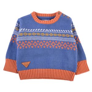 Chompa  Bebe Niño Azul