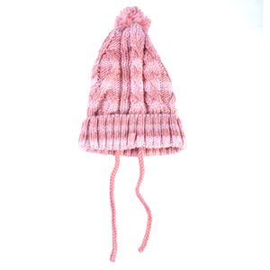 Gorro   Bebe Niña Rosado
