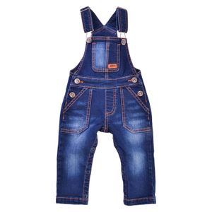Overol Jean   Bebe Niño Azul