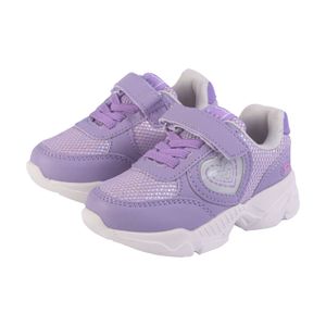 Zapatilla con Luces Bebe Niña Lila