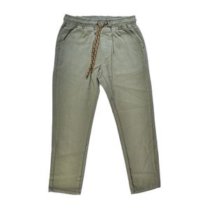 Pantalón gabardina Niño Verde