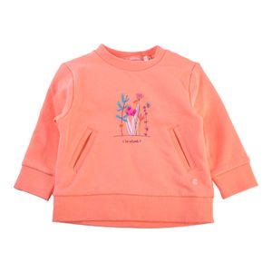 Polera Crew  Bebe Niña Damasco