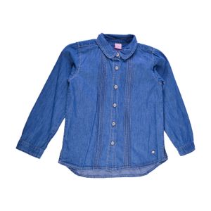 Blusa Jean M/L  Niña Denim