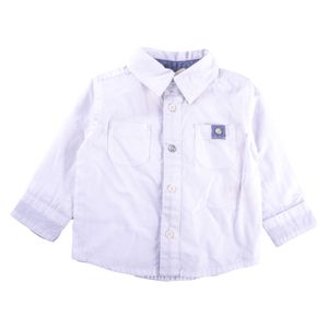 Camisa M/L  Bebe Niño Blanco