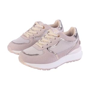 Zapatilla  Urbana Niña Beige