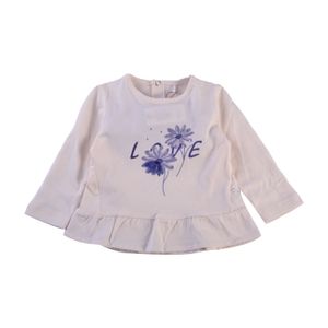 Polo M/L  Bebe Niña Crudo