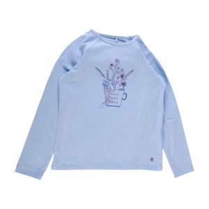 Polo M/L  Niña Celeste