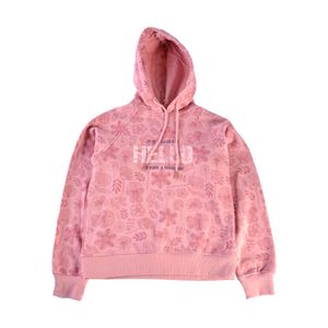 Polera c/Capucha  Niña Rosado