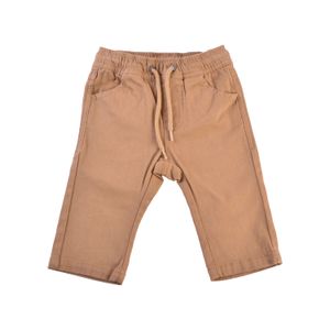 Pantalón Gabardina  Bebe Niño Caqui