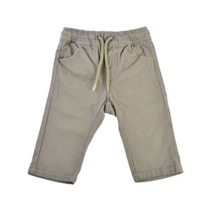 Pantalón Gabardina  Bebe Niño Verde