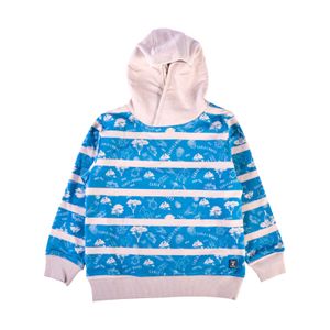 Polera Cerrado c/Capucha  Niño Crudo