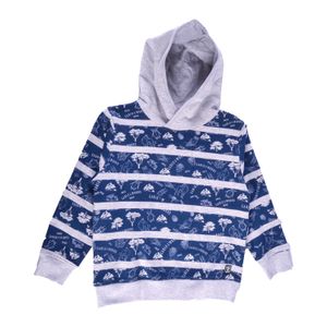 Polera Cerrado c/Capucha  Niño Melange