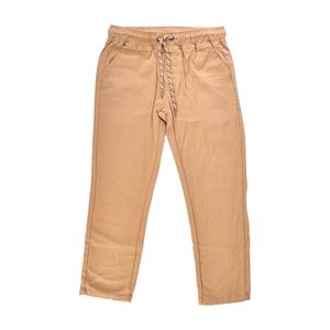 Pantalón gabardina Niño Mostaza