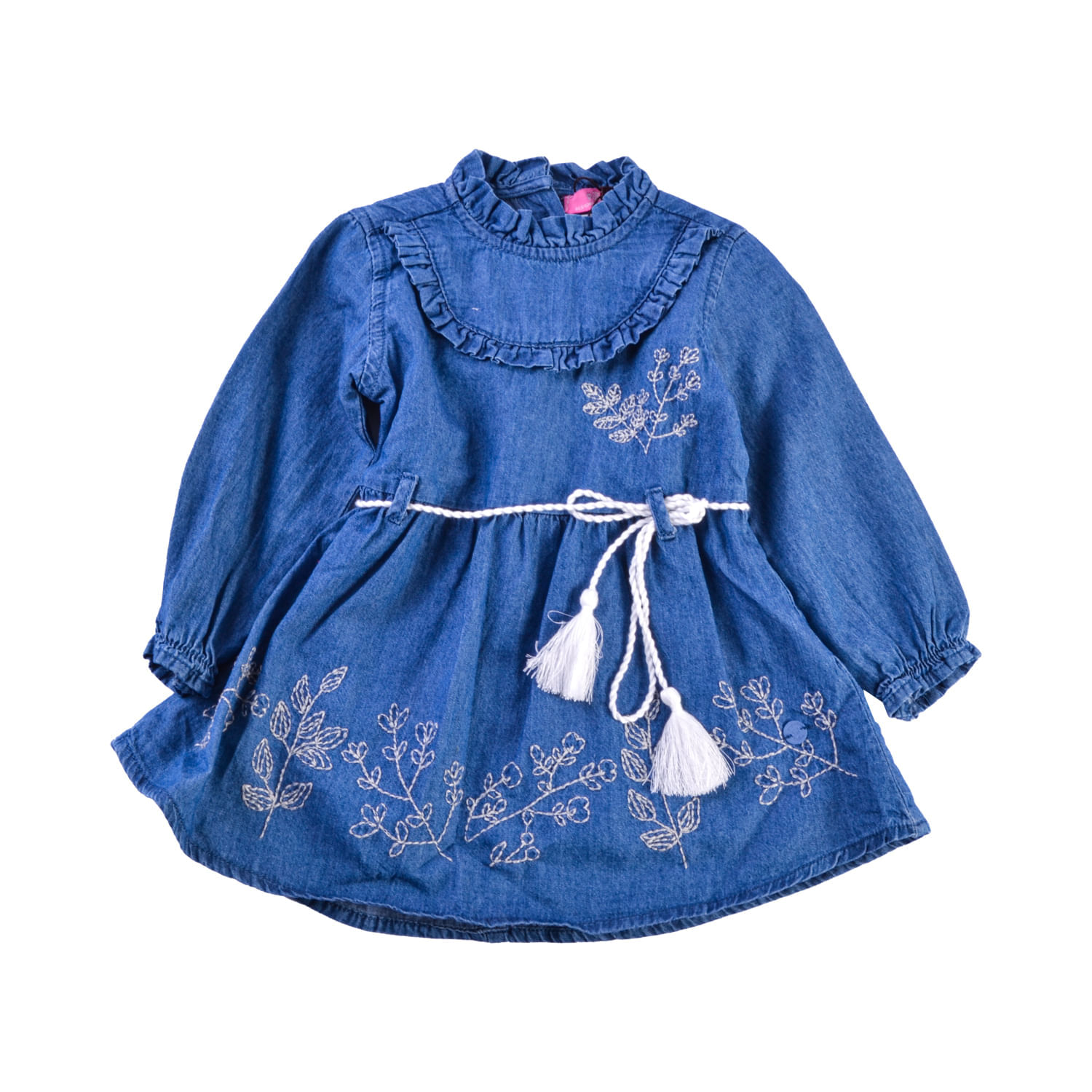 Vestido jeans deals para bebe