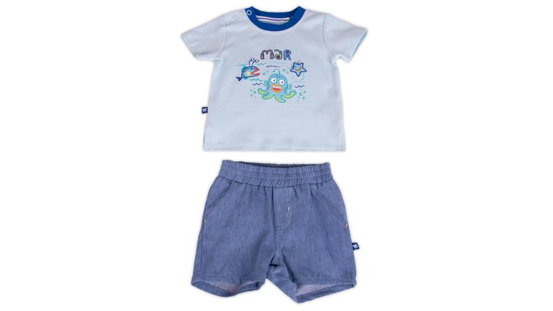 Conjunto Recién Nacido Niño Pillin Tienda Online