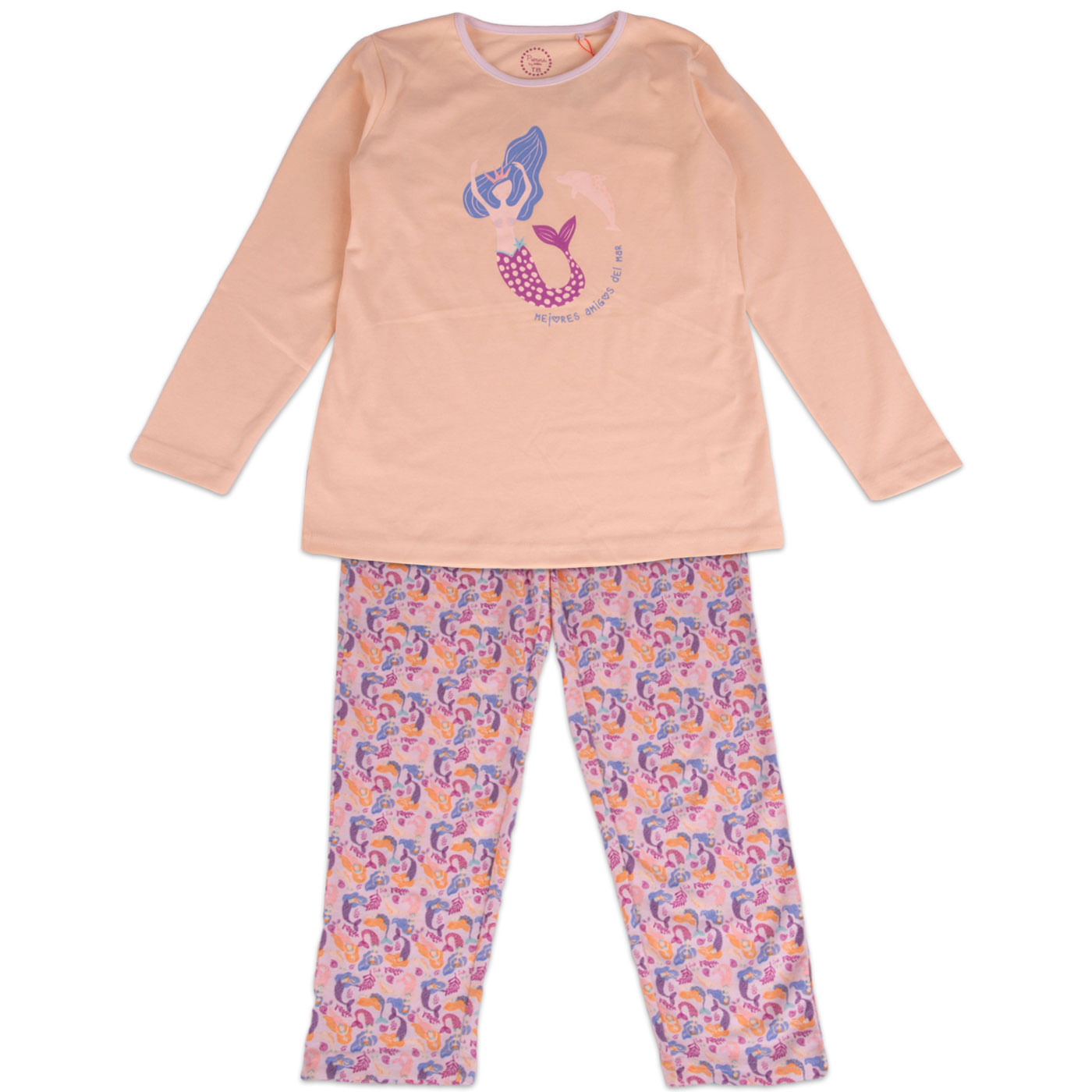 Pijama Invierno Pijama NiÃ±o Talla Pijama Niña Pillin Tienda Online