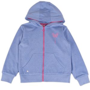 Polera C/Cierre Y Capucha Niña