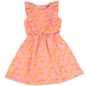 Vestido Jersey Estampado Niña