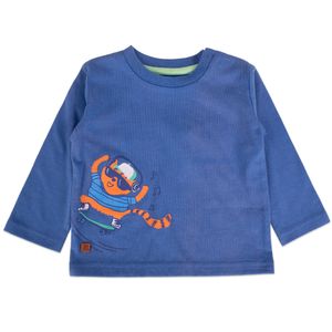Polo Manga Larga Bebé Niño