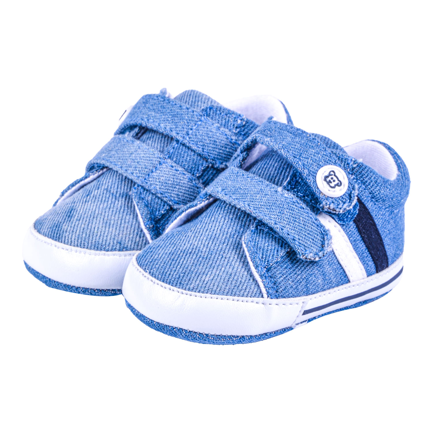 PILLIN Zapatillas Bebe Niña Denim Pillin PILLIN