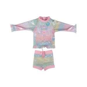 Ropa Baño 2 Piezas Bebé Niña