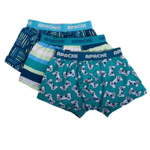 Boxer Niño 3 pcs Estampado