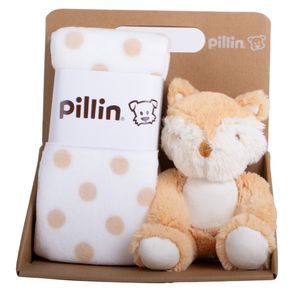 Peluche con manta Zorro