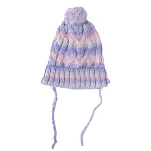 Gorro   Bebe Niña Lila