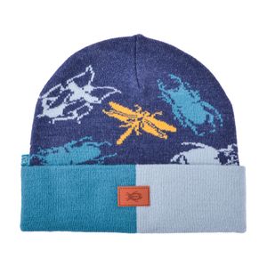 Gorro  Bebe Niño Azul