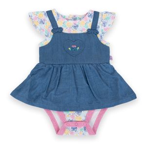 Enterizo corto Recién Nacido Niña