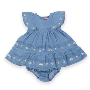 Vestido Bebe Niña