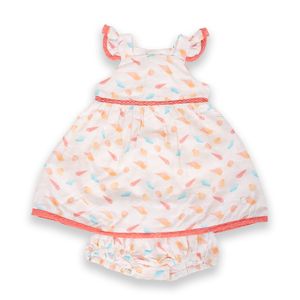 Vestido Bebe Niña
