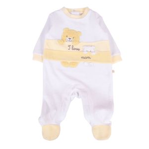 Enterizo corto Unisex